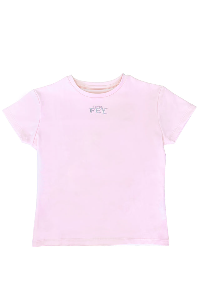 HOTEL TEE - Pink