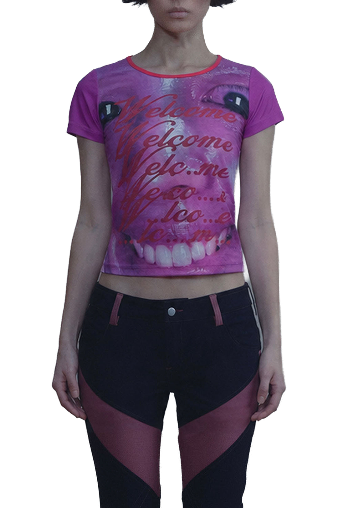 SMILYFACE TEE
