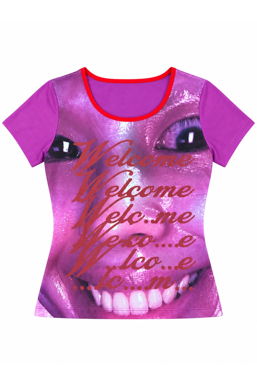 SMILYFACE TEE